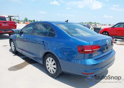 2016 Volkswagen Jetta 1.4T S из США, поврежденный, VIN 3VW267AJ4GM230264